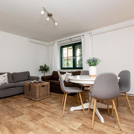 Kleines Landdomiziel Apartment Damerow Exterior foto