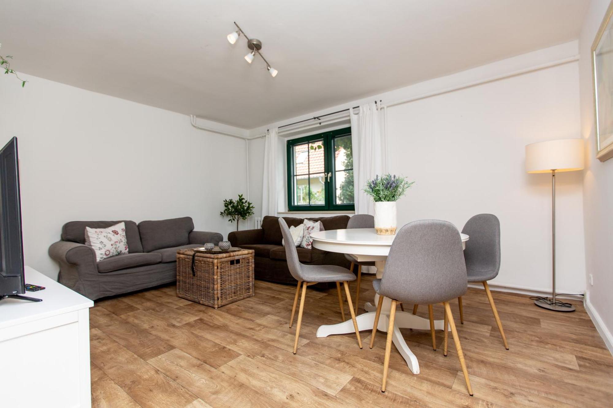 Kleines Landdomiziel Apartment Damerow Exterior foto