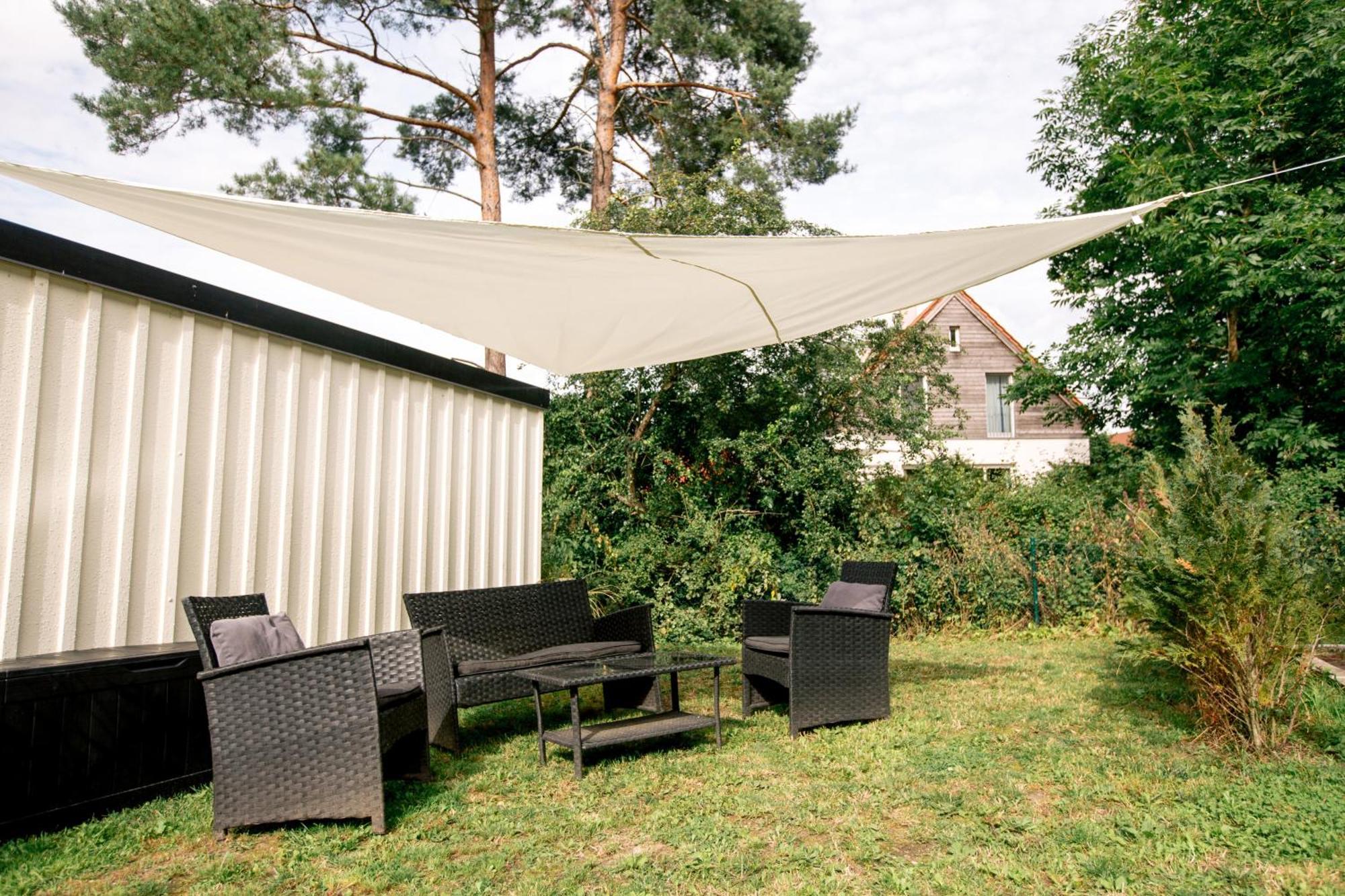 Kleines Landdomiziel Apartment Damerow Exterior foto